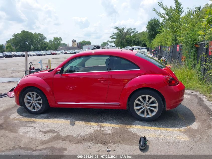 2013 Volkswagen Beetle 2.0L Tdi VIN: 3VWJL7AT4DM612540 Lot: 39924108