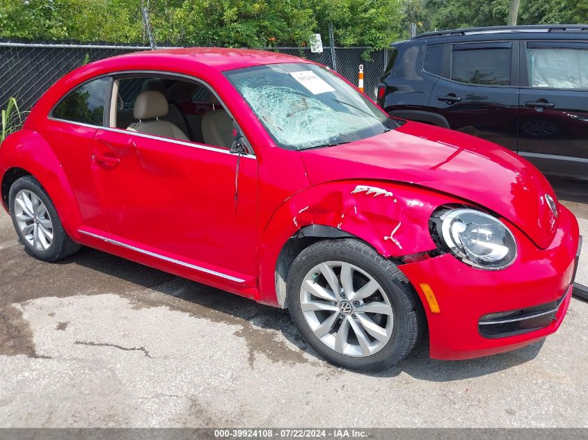 2013 Volkswagen Beetle 2.0L Tdi VIN: 3VWJL7AT4DM612540 Lot: 39924108