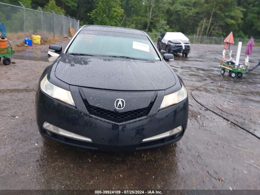 2011 Acura Tl 3.5 VIN: 19UUA8F52BA008079 Lot: 39924109