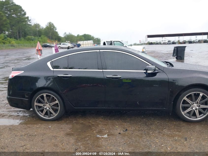 2011 Acura Tl 3.5 VIN: 19UUA8F52BA008079 Lot: 39924109