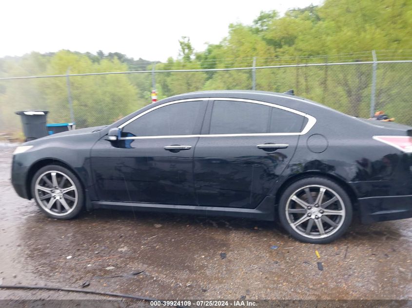 2011 Acura Tl 3.5 VIN: 19UUA8F52BA008079 Lot: 39924109