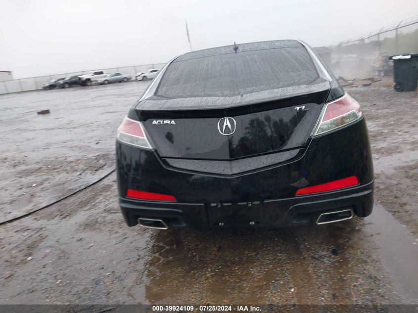 2011 Acura Tl 3.5 VIN: 19UUA8F52BA008079 Lot: 39924109