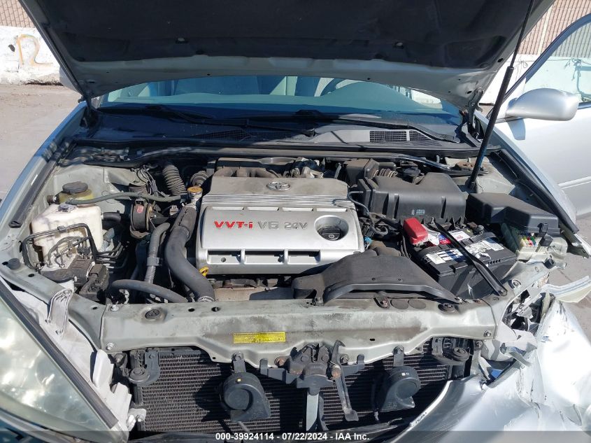 2003 Toyota Camry Le V6 VIN: 4T1BF30K63U054857 Lot: 39924114