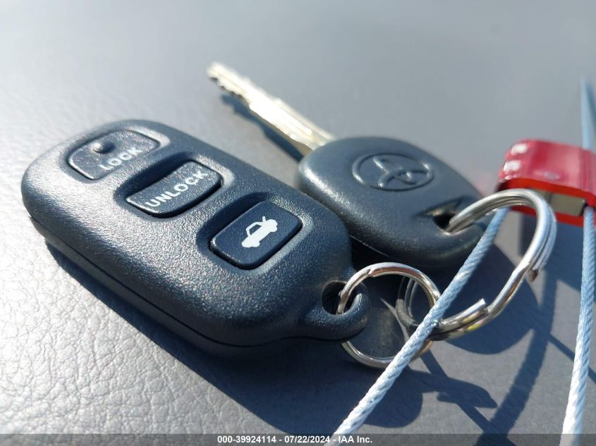 2003 Toyota Camry Le V6 VIN: 4T1BF30K63U054857 Lot: 39924114