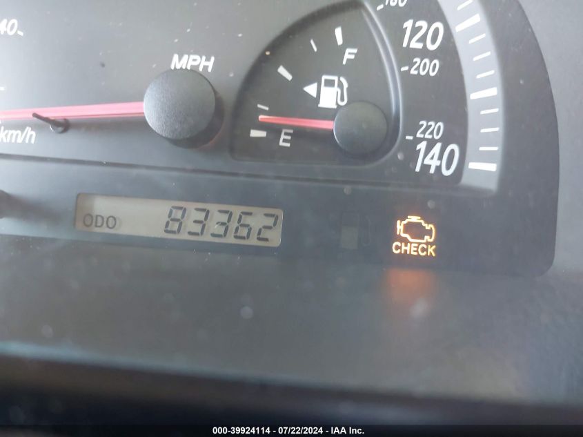 2003 Toyota Camry Le V6 VIN: 4T1BF30K63U054857 Lot: 39924114