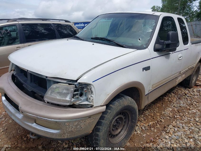 1997 Ford F-150 Lariat/Xl/Xlt VIN: 1FTDX18W1VKD61440 Lot: 39924121