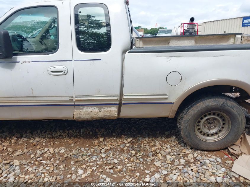 1997 Ford F-150 Lariat/Xl/Xlt VIN: 1FTDX18W1VKD61440 Lot: 39924121