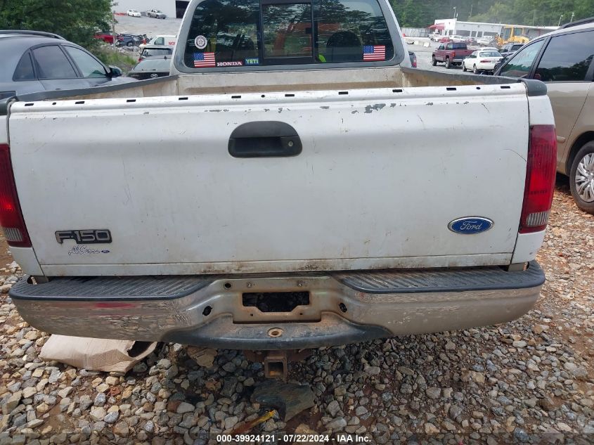 1997 Ford F-150 Lariat/Xl/Xlt VIN: 1FTDX18W1VKD61440 Lot: 39924121