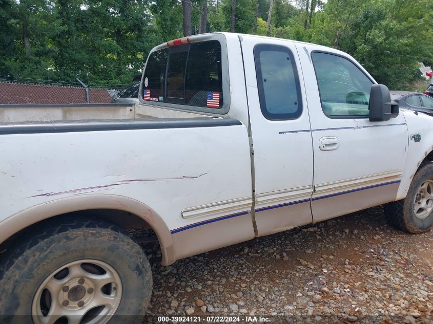 1997 Ford F-150 Lariat/Xl/Xlt VIN: 1FTDX18W1VKD61440 Lot: 39924121