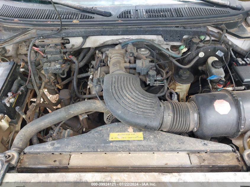 1997 Ford F-150 Lariat/Xl/Xlt VIN: 1FTDX18W1VKD61440 Lot: 39924121