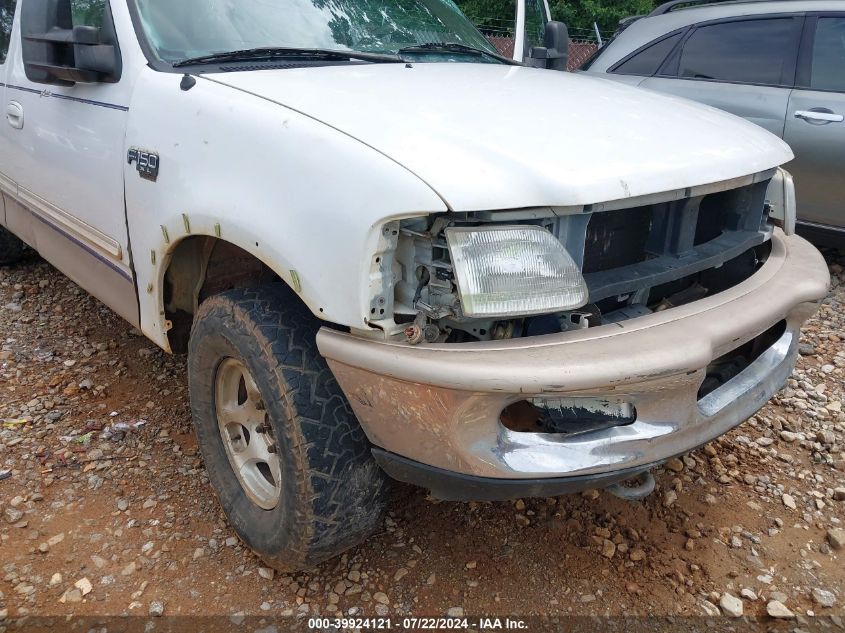 1997 Ford F-150 Lariat/Xl/Xlt VIN: 1FTDX18W1VKD61440 Lot: 39924121