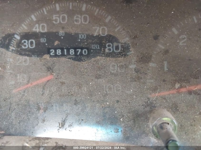 1997 Ford F-150 Lariat/Xl/Xlt VIN: 1FTDX18W1VKD61440 Lot: 39924121