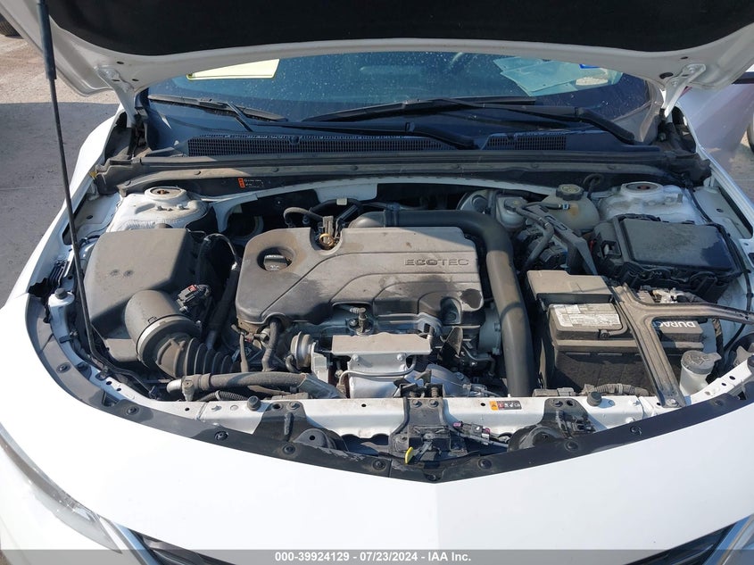 2018 CHEVROLET MALIBU LT - 1G1ZD5ST7JF242484