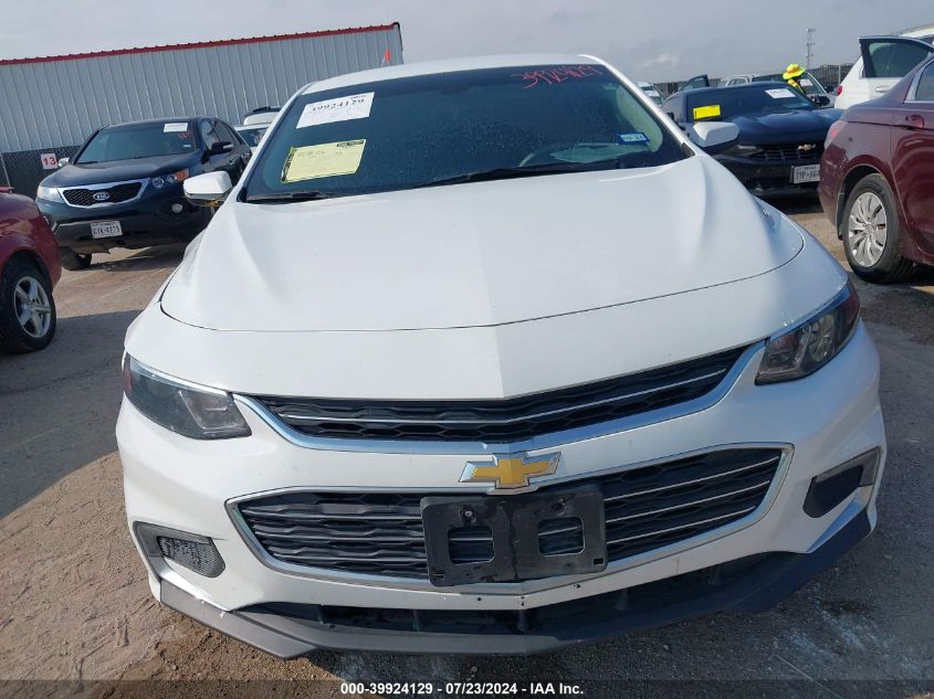 2018 Chevrolet Malibu Lt VIN: 1G1ZD5ST7JF242484 Lot: 39924129