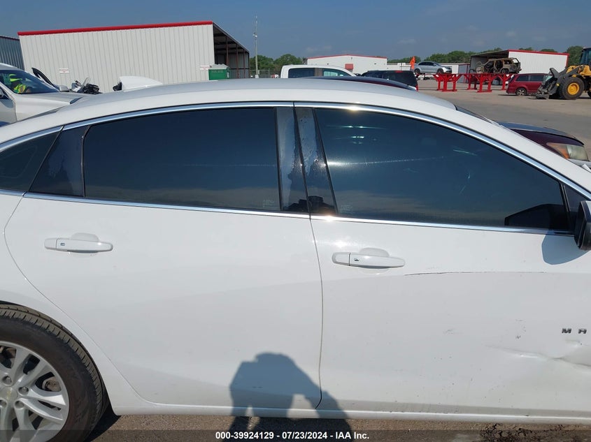 2018 CHEVROLET MALIBU LT - 1G1ZD5ST7JF242484