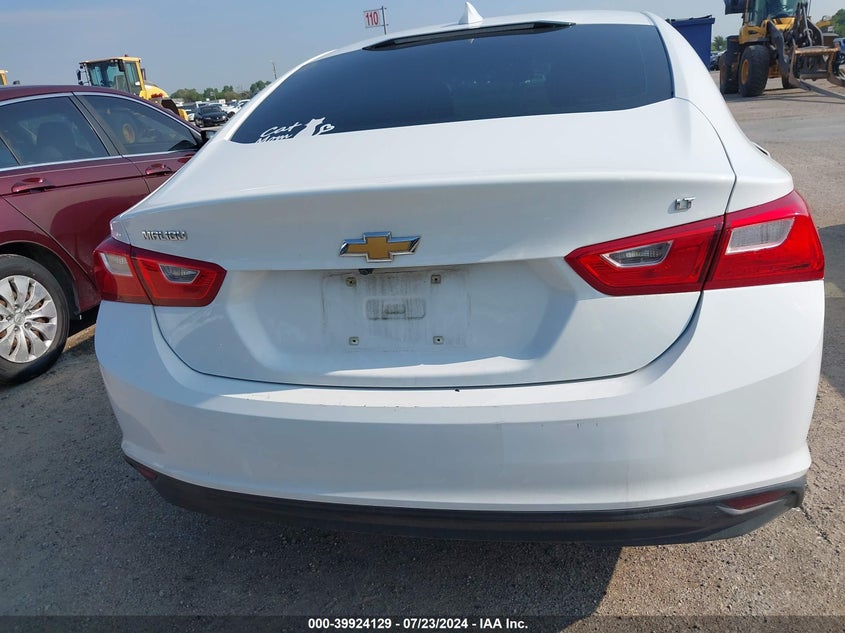 2018 CHEVROLET MALIBU LT - 1G1ZD5ST7JF242484