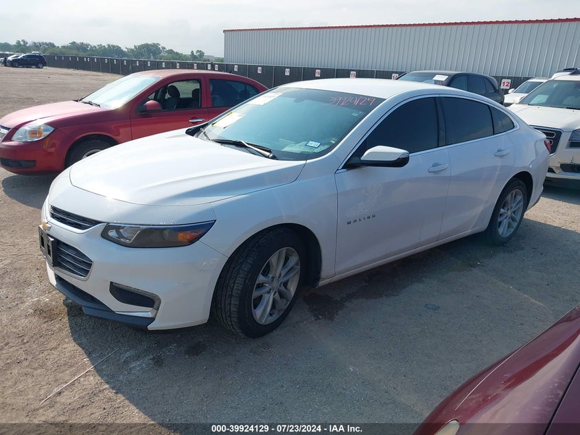 2018 CHEVROLET MALIBU LT - 1G1ZD5ST7JF242484