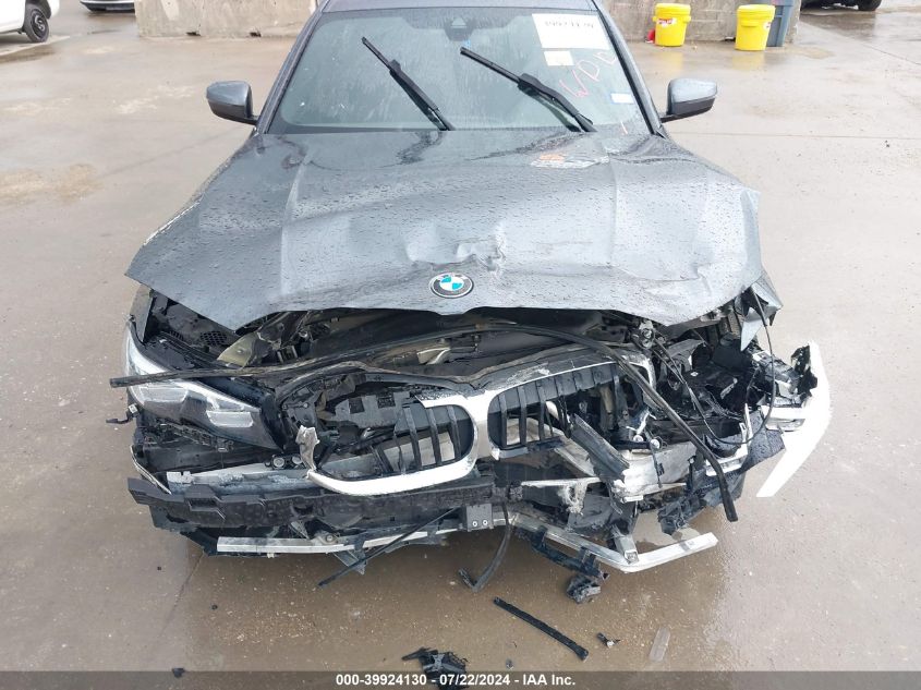 2020 BMW 330I VIN: 3MW5R1J06L8B34471 Lot: 39924130