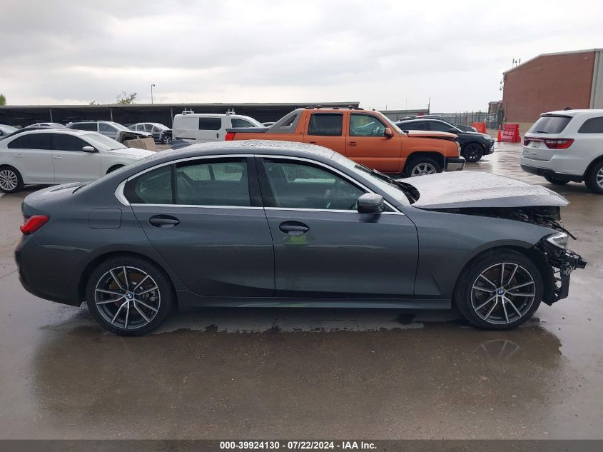 2020 BMW 330I VIN: 3MW5R1J06L8B34471 Lot: 39924130