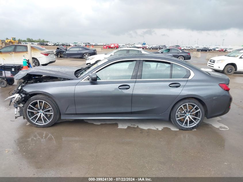 2020 BMW 330I VIN: 3MW5R1J06L8B34471 Lot: 39924130