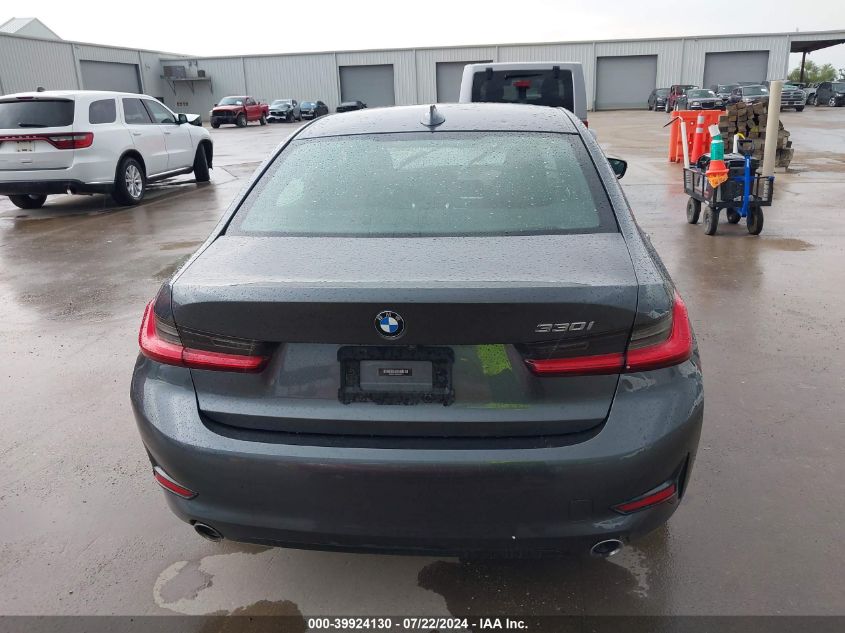 2020 BMW 330I VIN: 3MW5R1J06L8B34471 Lot: 39924130