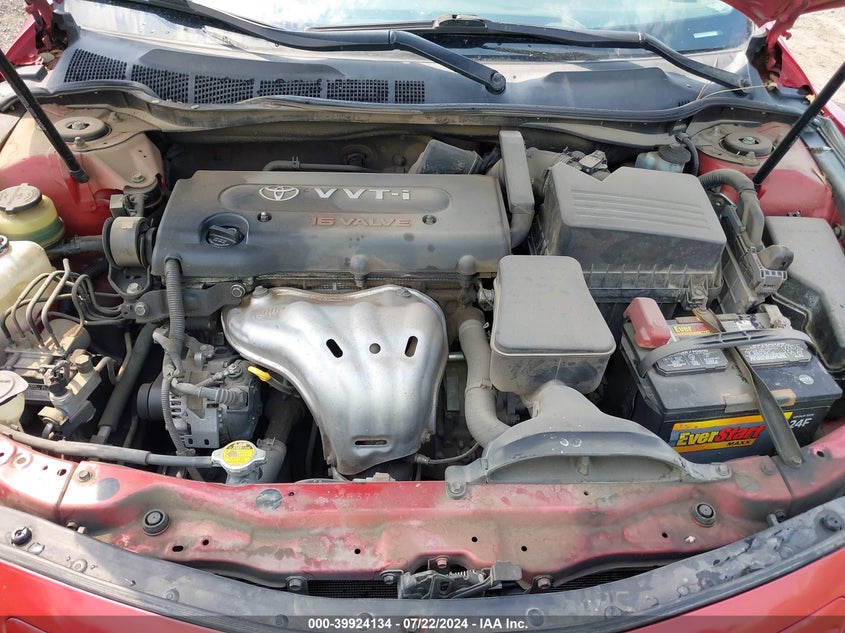 2008 Toyota Camry Se VIN: 4T1BE46K78U195993 Lot: 39924134