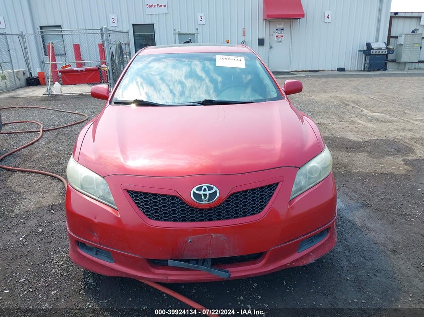 2008 Toyota Camry Se VIN: 4T1BE46K78U195993 Lot: 39924134