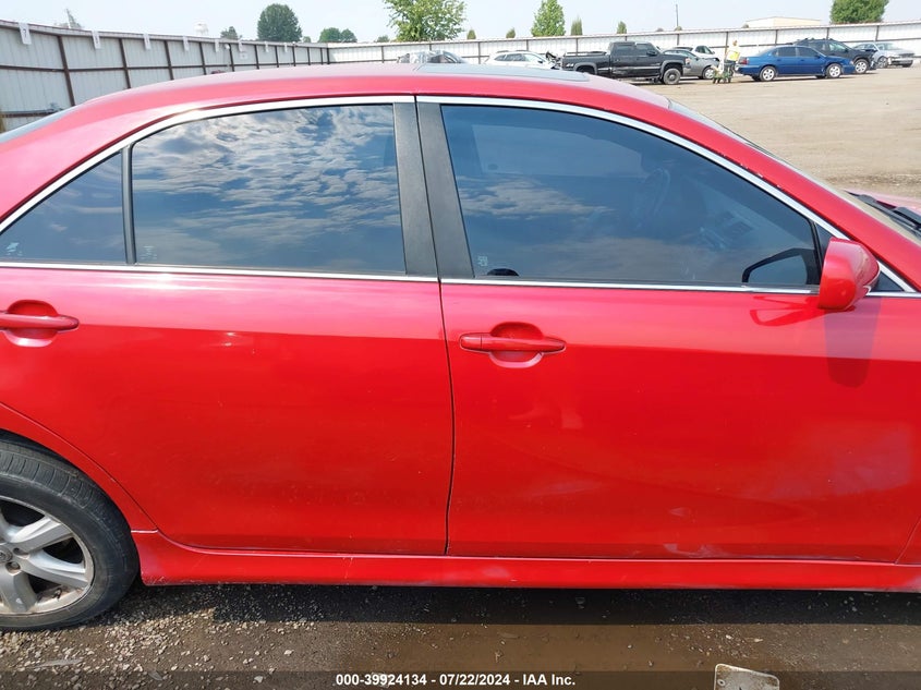 2008 Toyota Camry Se VIN: 4T1BE46K78U195993 Lot: 39924134