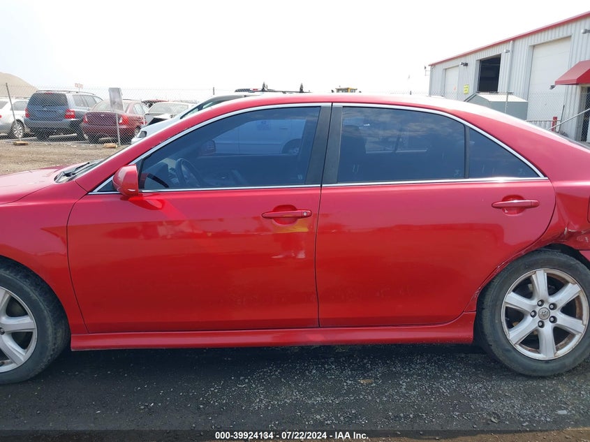 2008 Toyota Camry Se VIN: 4T1BE46K78U195993 Lot: 39924134