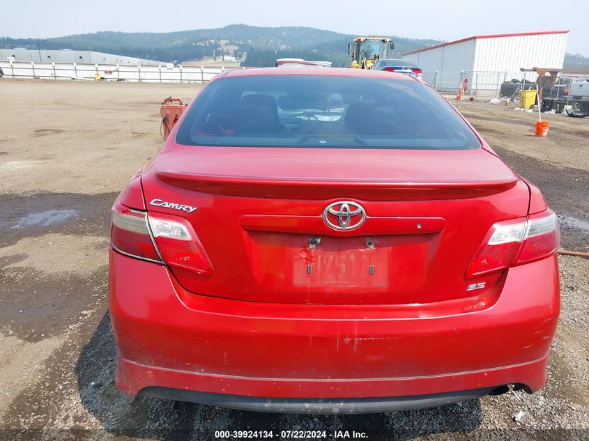 2008 Toyota Camry Se VIN: 4T1BE46K78U195993 Lot: 39924134