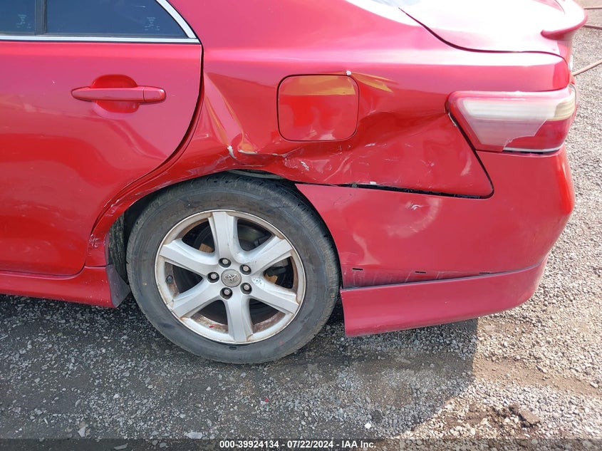 2008 Toyota Camry Se VIN: 4T1BE46K78U195993 Lot: 39924134