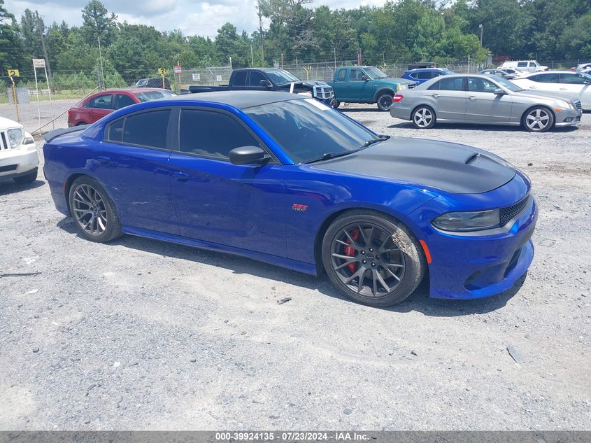 Image 1 of 2018 Dodge Charger  salvage vehicle - Lot #39924135 at IAAI