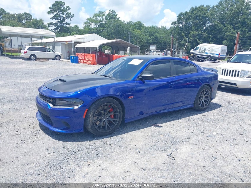 Image 2 of 2018 Dodge Charger  salvage vehicle - Lot #39924135 at IAAI