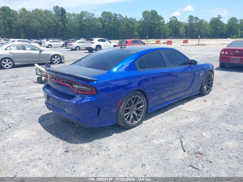 Image 4 of 2018 Dodge Charger  salvage vehicle - Lot #39924135 at IAAI