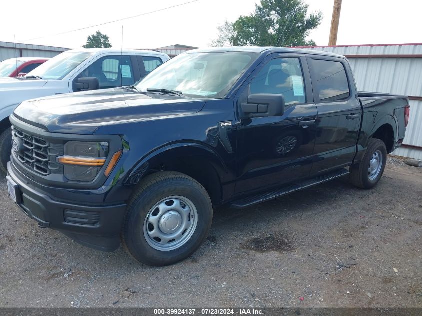 2024 FORD F-150 XL - 1FTEW1LP0RKE54883