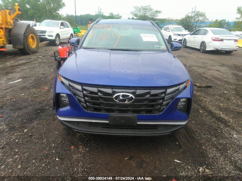 2022 Hyundai Tucson Sel VIN: 5NMJBCAE7NH141214 Lot: 39924149