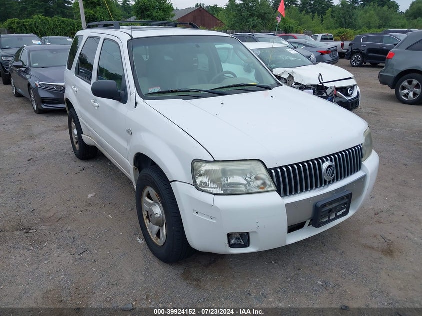 2005 Mercury Mariner Luxury/Premier VIN: 4M2CU57135DJ12329 Lot: 39924152