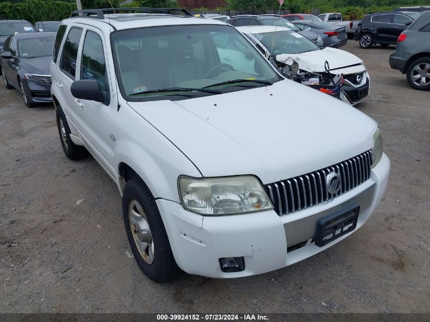 2005 Mercury Mariner Luxury/Premier VIN: 4M2CU57135DJ12329 Lot: 39924152