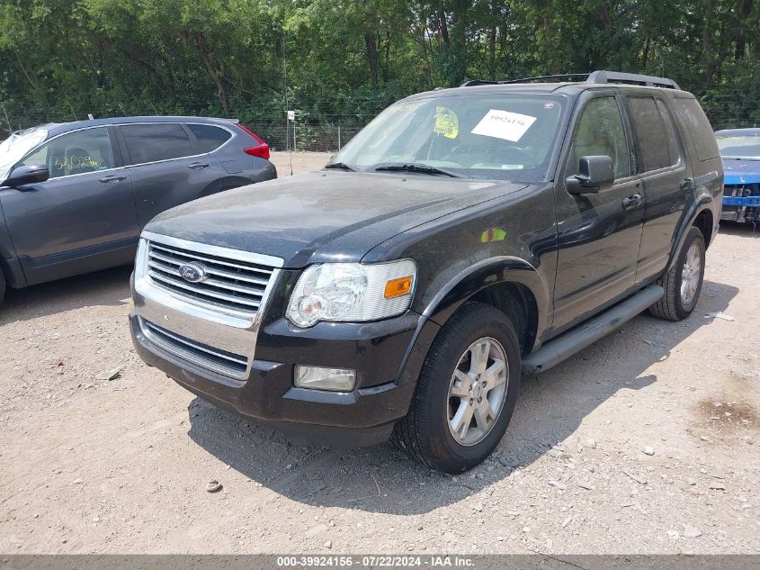 2010 Ford Explorer Xlt VIN: 1FMEU7DE7AUA89919 Lot: 39924156