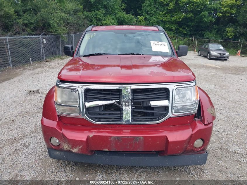 2009 Dodge Nitro Slt/Rt VIN: 1D8GU58K99W541727 Lot: 39924158