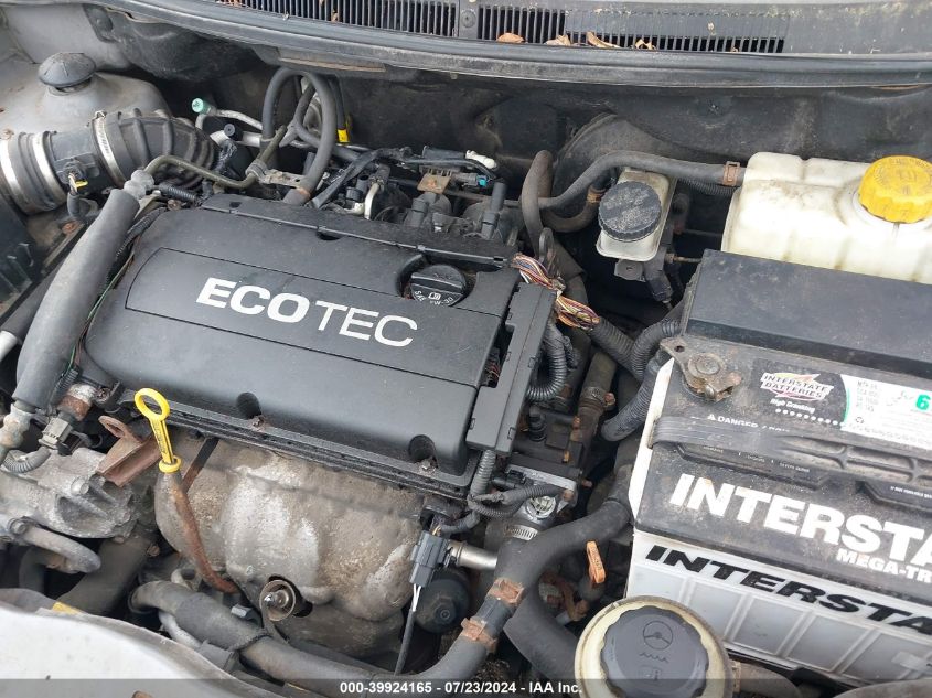 2009 Chevrolet Aveo Lt VIN: KL1TD56EX9B397131 Lot: 39924165