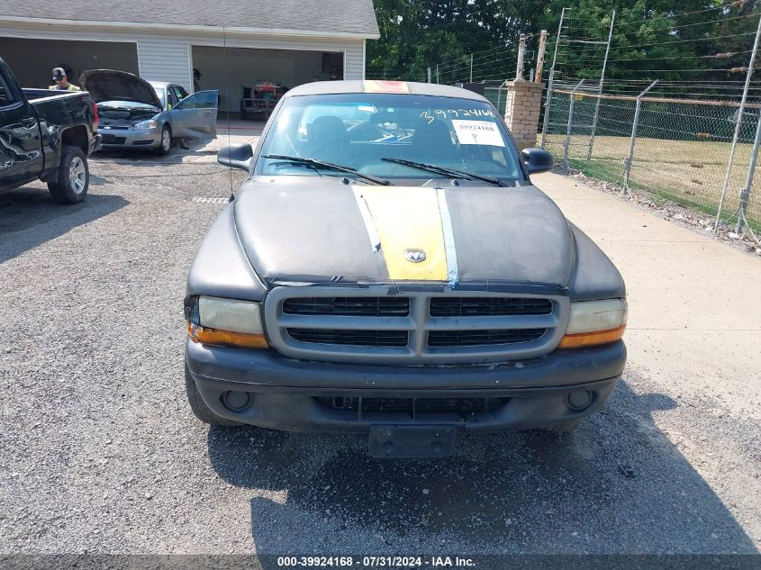 2000 Dodge Dakota Slt/Sport VIN: 1B7GL22N5YS741920 Lot: 39924168