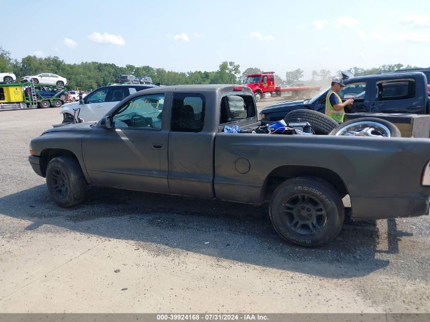 2000 Dodge Dakota Slt/Sport VIN: 1B7GL22N5YS741920 Lot: 39924168