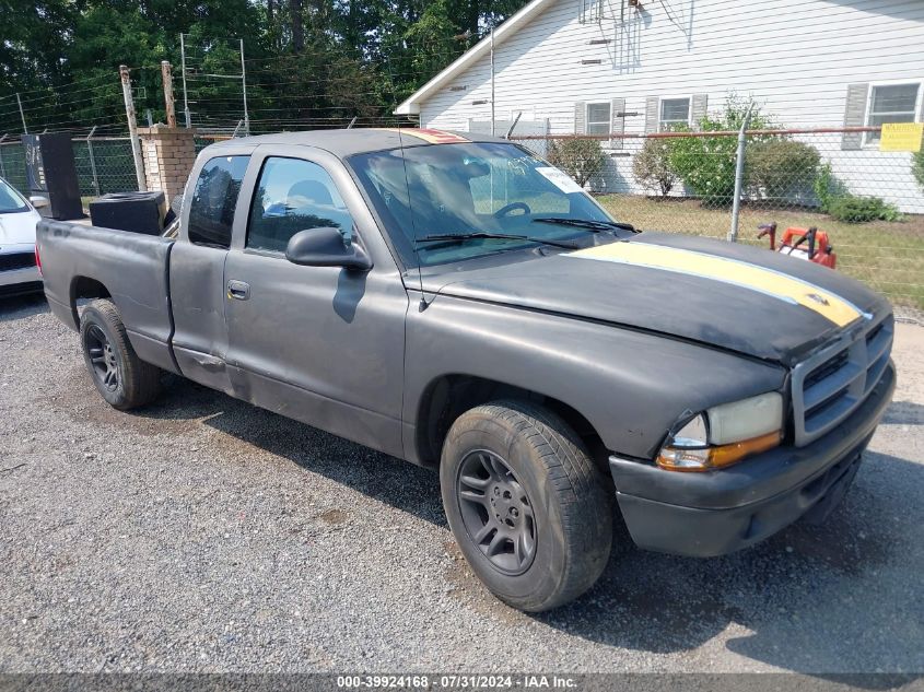 2000 Dodge Dakota Slt/Sport VIN: 1B7GL22N5YS741920 Lot: 39924168