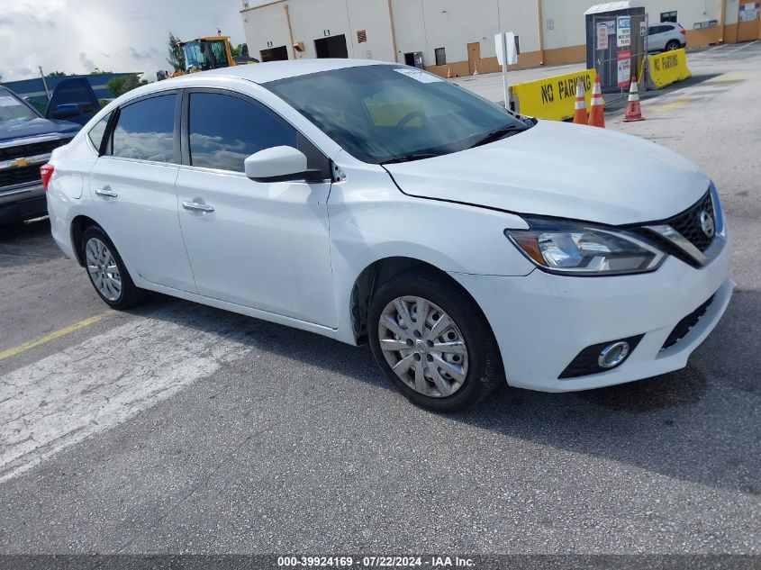 2018 NISSAN SENTRA S - 3N1AB7AP3JY289016