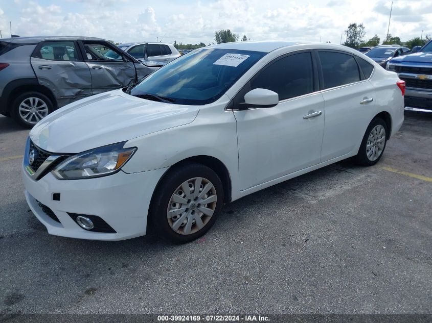 3N1AB7AP3JY289016 | 2018 NISSAN SENTRA