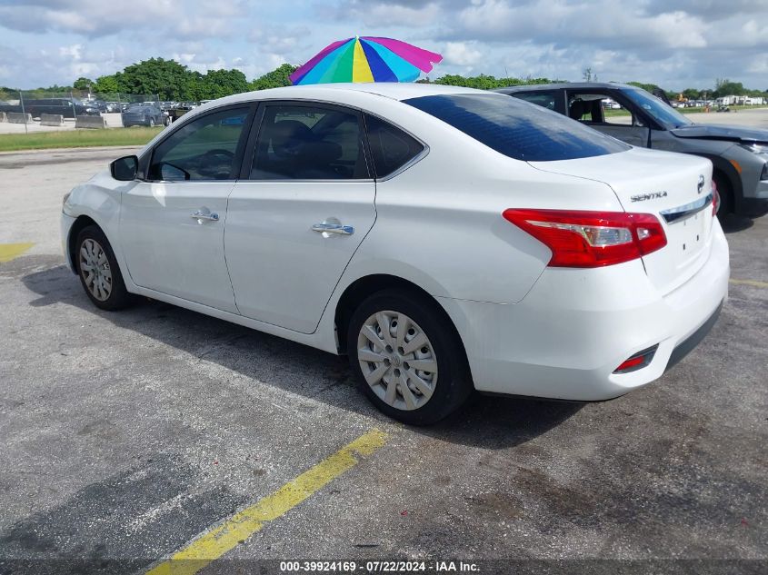 3N1AB7AP3JY289016 | 2018 NISSAN SENTRA