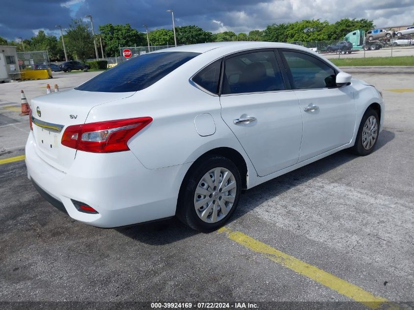 3N1AB7AP3JY289016 | 2018 NISSAN SENTRA