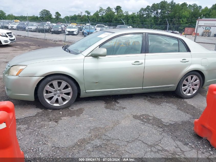 2007 Toyota Avalon Xls VIN: 4T1BK36B57U239281 Lot: 39924170