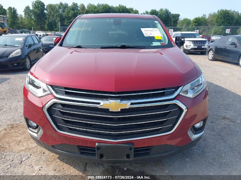 2018 Chevrolet Traverse 3Lt VIN: 1GNEVHKW3JJ249371 Lot: 39924173